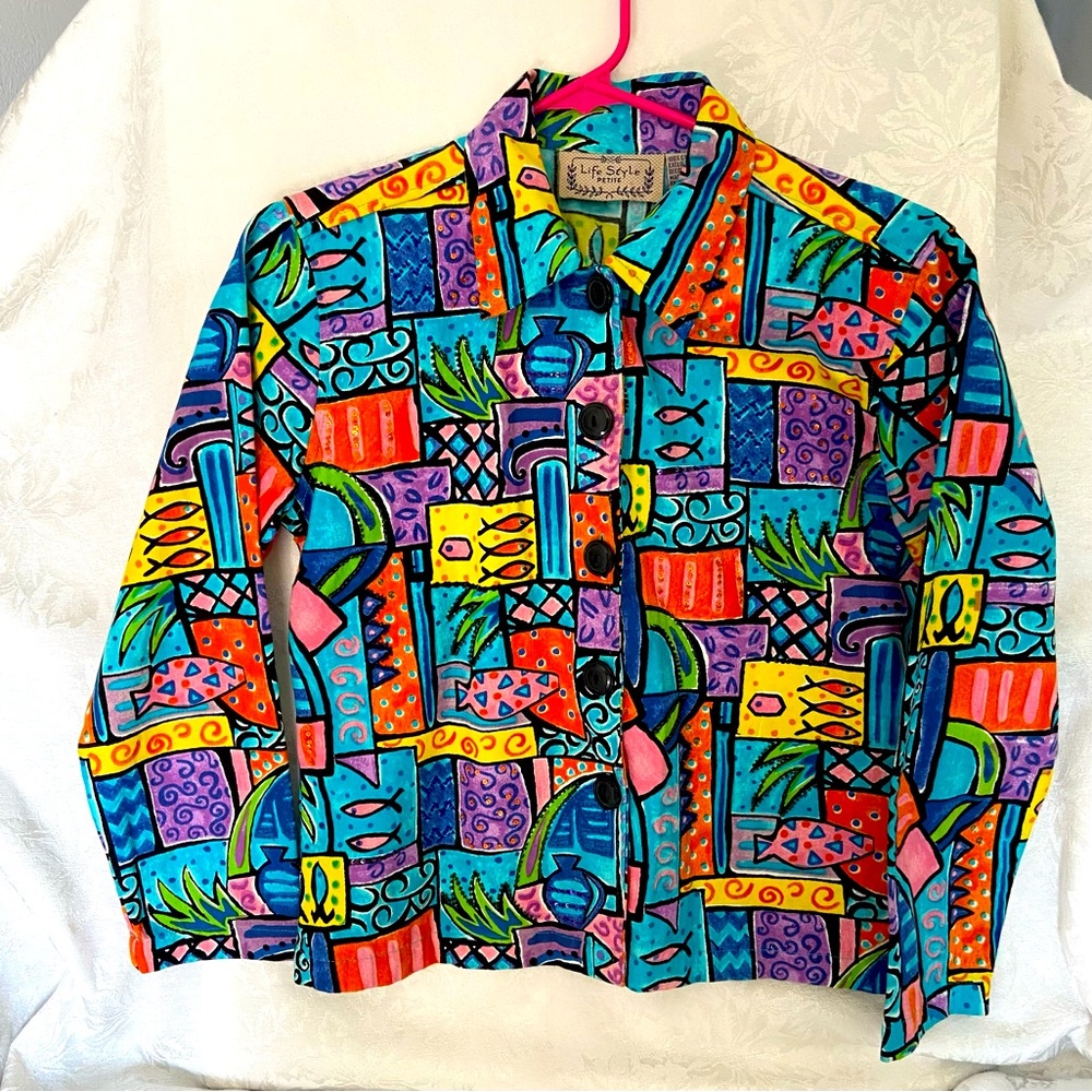 Life Style Petite Denim Jacket